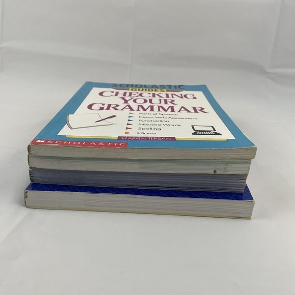 Scholastic Educational Guides Grammar Spelling Writing Reports and Math on Call - Picture 5 of 8